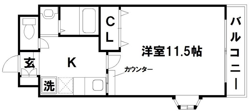 millennia IKU (ミレーニアイク)の間取り