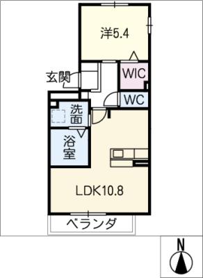 アバンサールの間取り