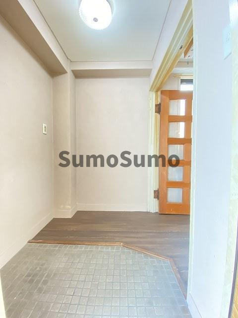 玄関　ゆったりとした玄関です