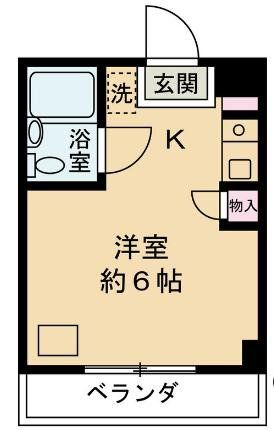 練馬区氷川台のマンションの間取り