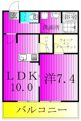 ハイセンチュリーの間取り