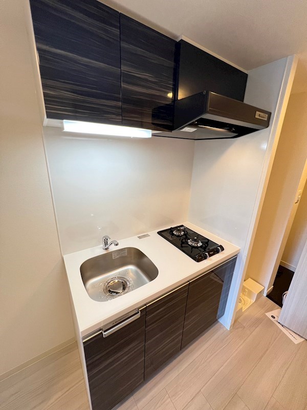 キッチン　お料理しやすいキッチンです