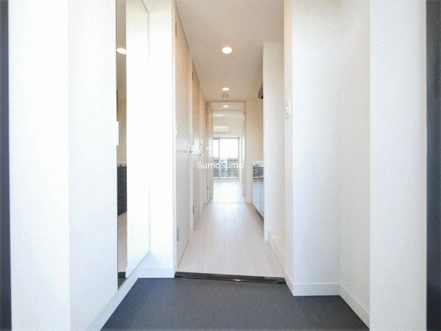 玄関　落ち着いた玄関です