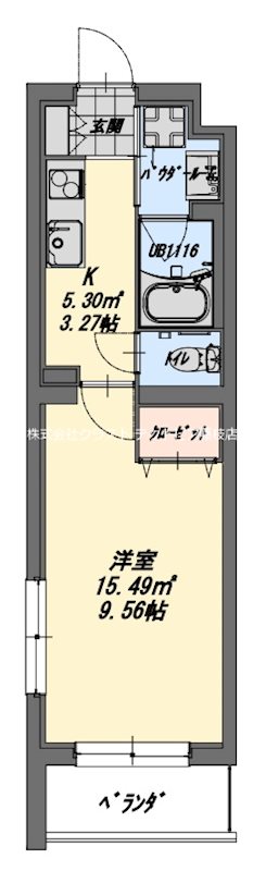 アヴニールの間取り