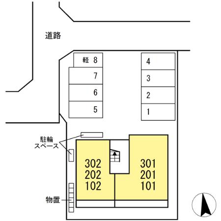 【D-ROOM富士見1丁目PJIIのその他設備】