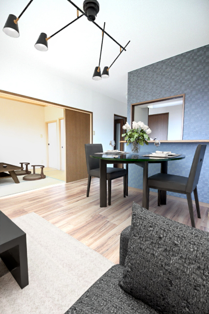 居室・リビング　※モデルルーム