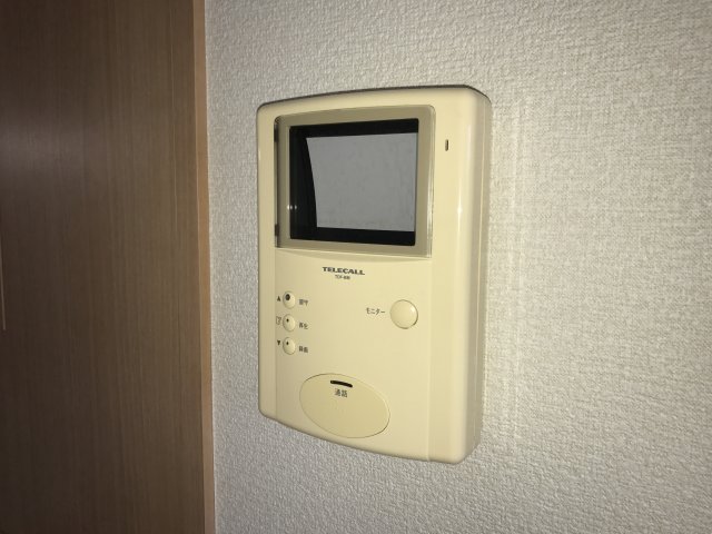 セキュリティ　TVモニターホン
