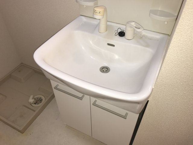 洗面設備　洗髪洗面化粧台