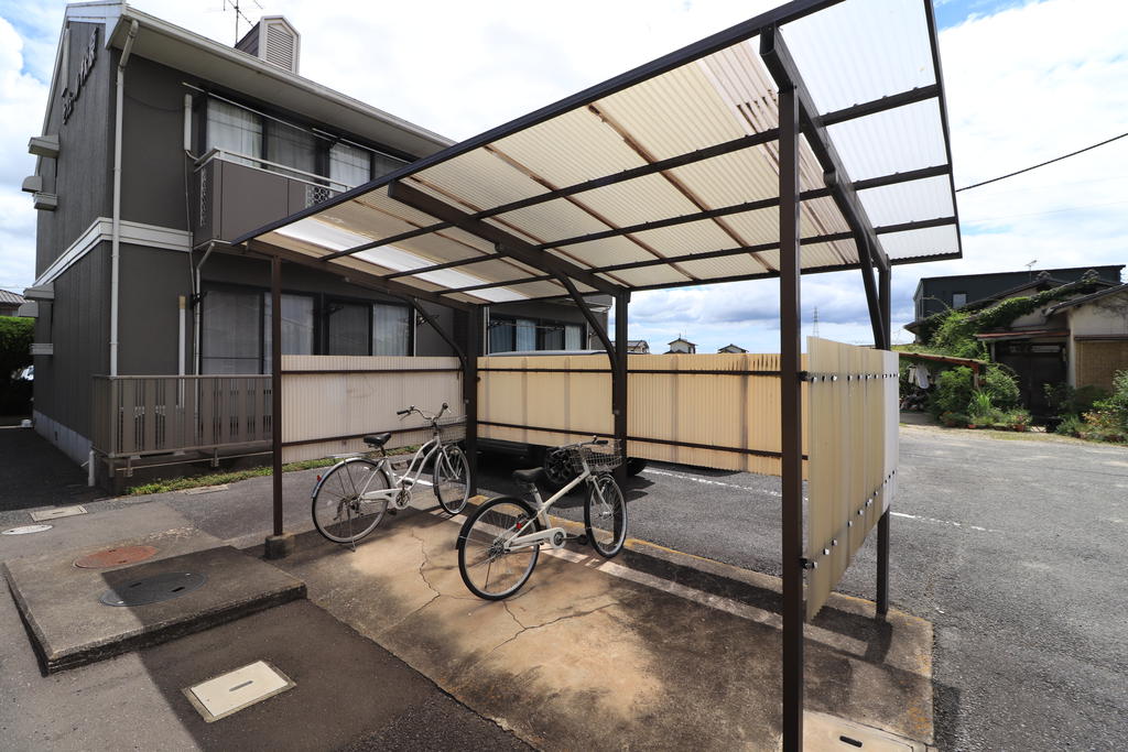 その他共有部分　駐輪場☆