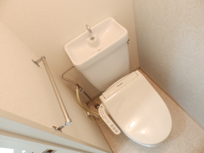 トイレ　トイレ☆