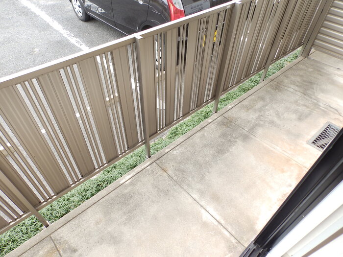 バルコニー　テラス☆