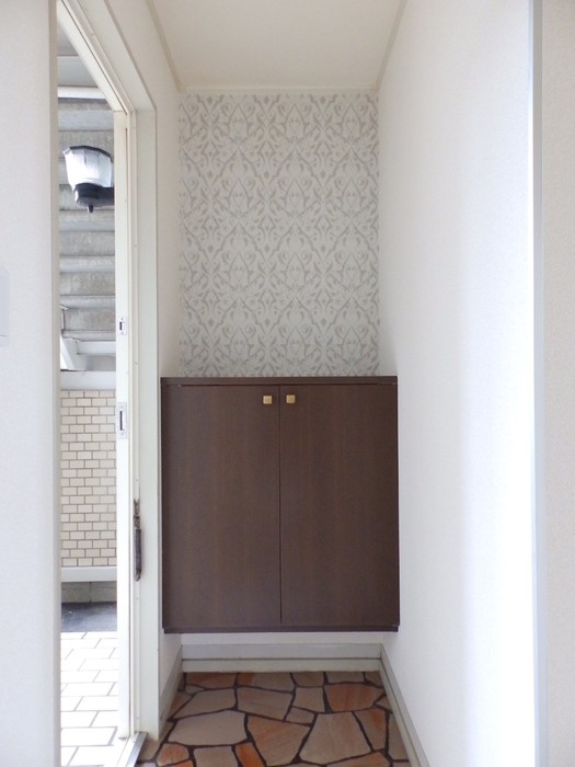 玄関　玄関スペース☆