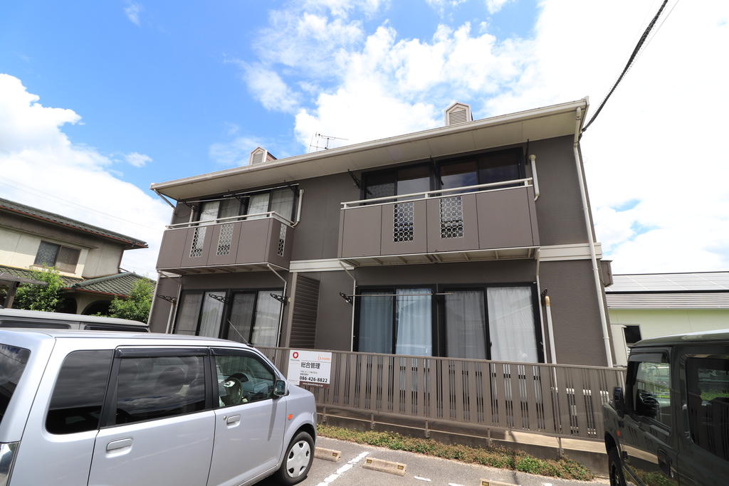 建物外観　外観です♪