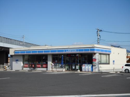 コンビニ　ローソン 倉敷亀山店（コンビニ）まで406m