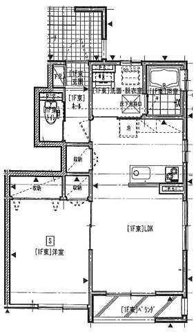 クローバーの間取り