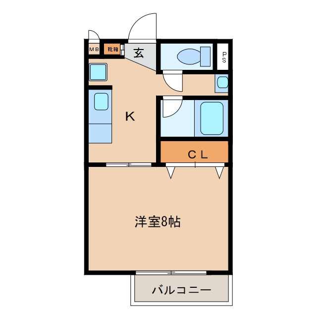 a・la・mode(ア・ラ・モードの間取り