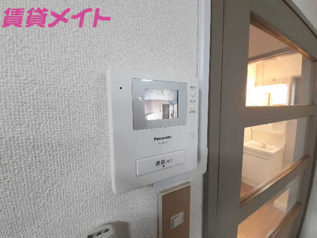 【津市栄町のマンションのセキュリティ】