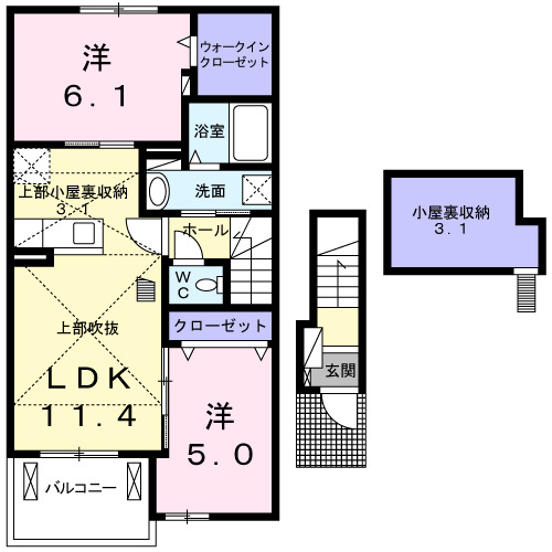 ｆｉｏｒｅの間取り