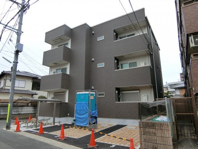 フジパレス中百舌鳥駅南-の建物外観