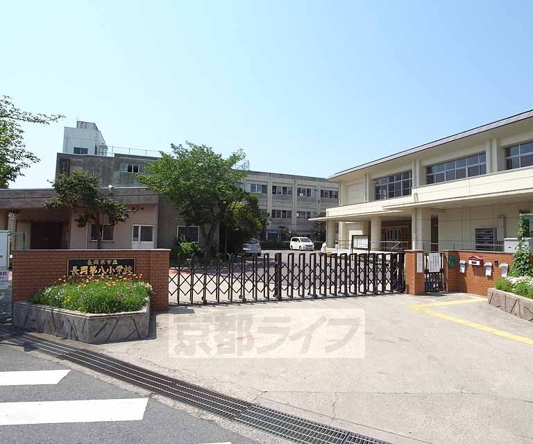 【長岡京市調子のマンションの小学校】