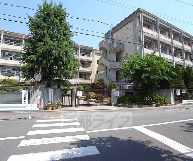 【長岡京市調子のマンションの中学校】