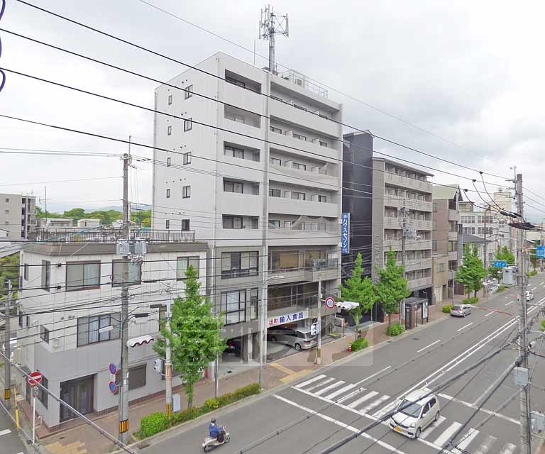 【京都市上京区梶井町のマンションの眺望】