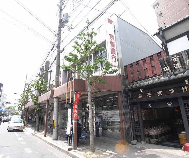 【京都市上京区梶井町のマンションの銀行】