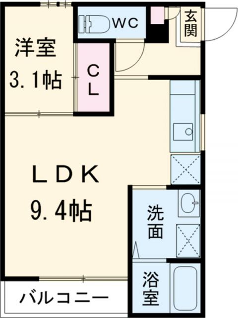 ＧＲＡＮＤＴＩＣ　Ｆｌｏｒｅの間取り