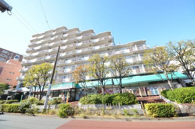 品川区南品川のマンションの建物外観