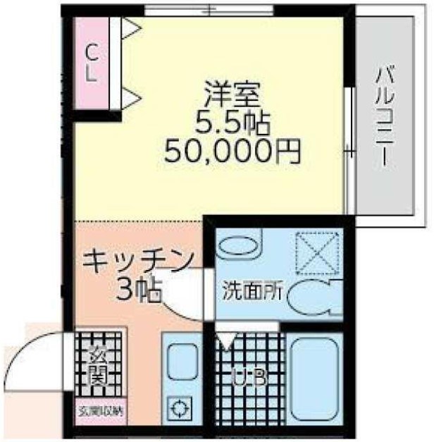 ダイヤモンドヒルズ横浜富岡東の間取り