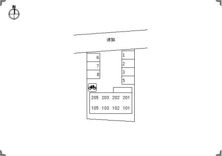 【高知市弥生町のアパートのその他】