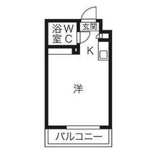 名古屋市名東区朝日が丘のマンションの間取り