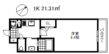 エスリード神戸兵庫駅マリーナスクエアの間取り