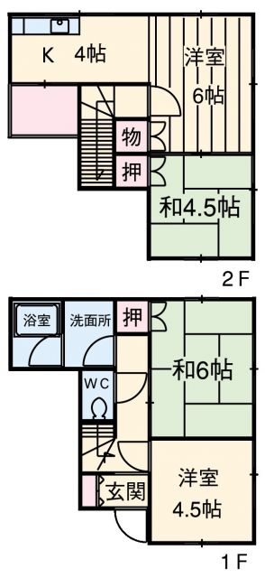 【船橋市金杉のその他の間取り】