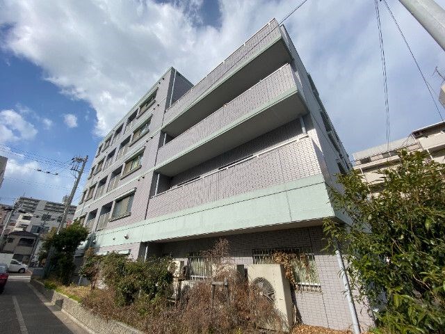 神戸市須磨区戎町のマンションの建物外観