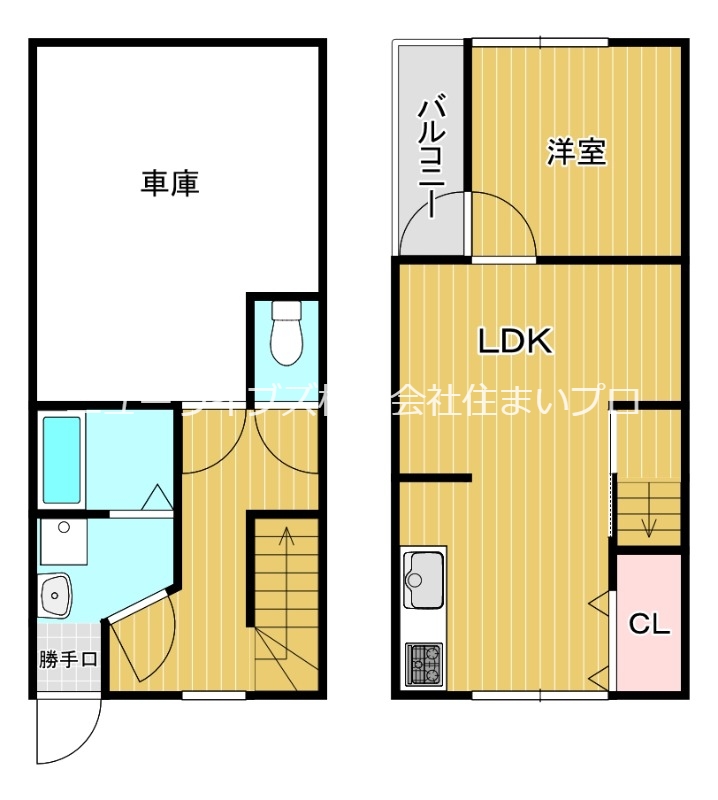 【守口市金田町のその他の間取り】