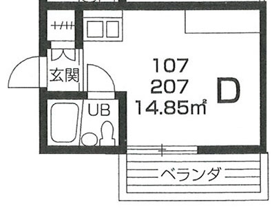 ラヴニール志木4の間取り