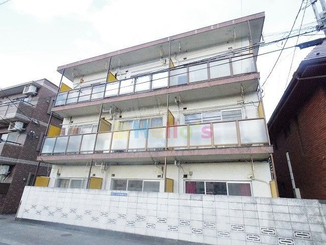 立川市高松町のマンションの建物外観