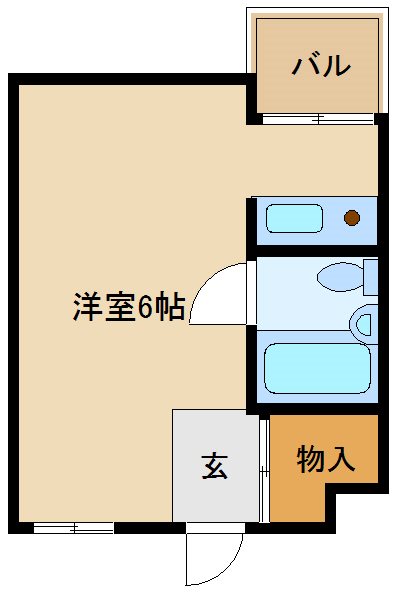 尼崎市南塚口町のマンションの間取り