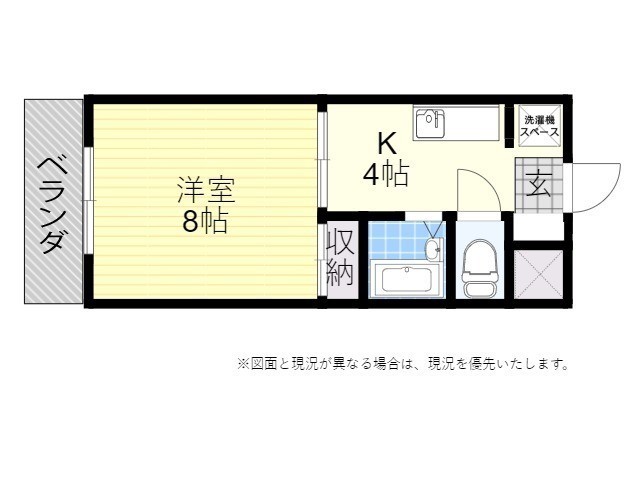 サニーコーポアゼツの間取り