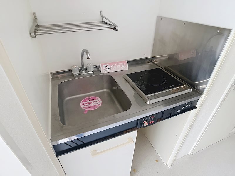キッチン　電気コンロ