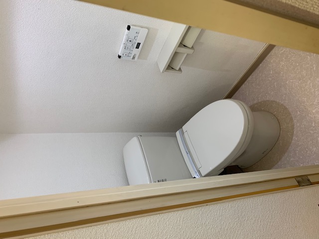 プレジデントコーポ中央ビルのトイレ写真