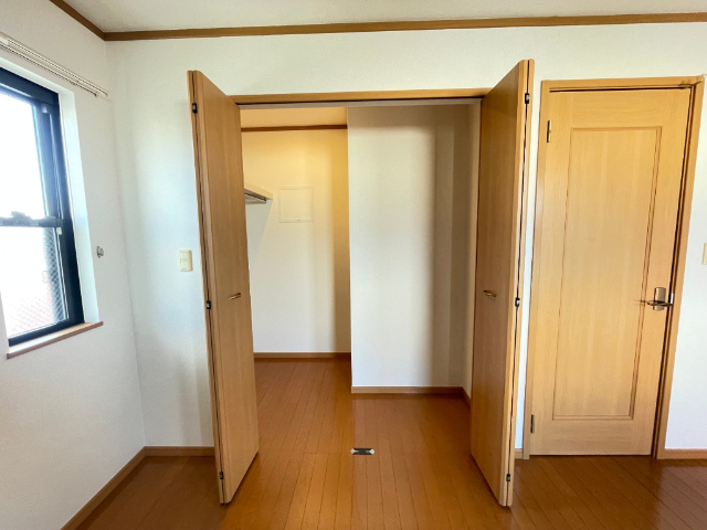 収納　広く使える収納です