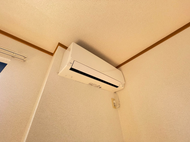 セキュリティ　モニター付きインターホンです