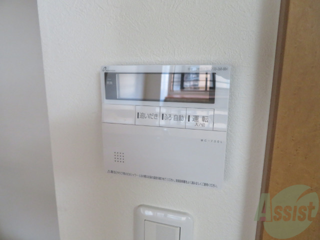 その他設備　追い焚き機能も付いてお風呂も楽々ですね。