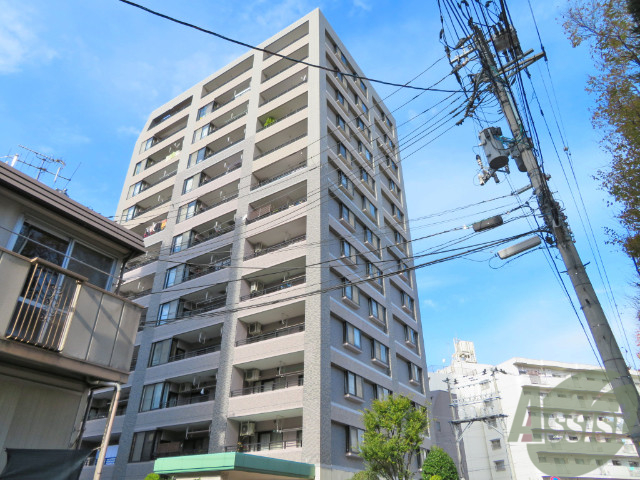 建物外観　仙台市宮城野区榴岡「ダイアパレス榴岡ＣＯＲＴＹ」