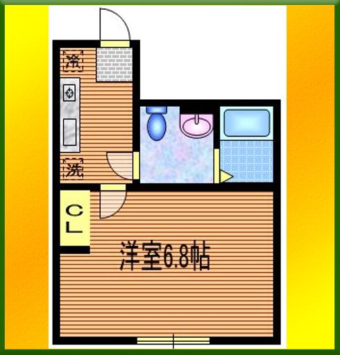 カインドネス田無IIの間取り