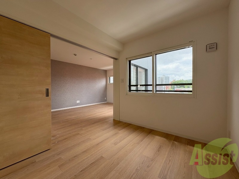 その他部屋・スペース　寝室です。部屋をどう使うかはあなた次第です！