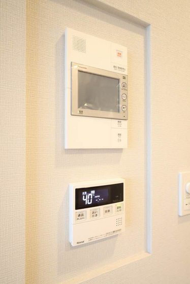 セキュリティ　※他号室の写真使用・現況優先