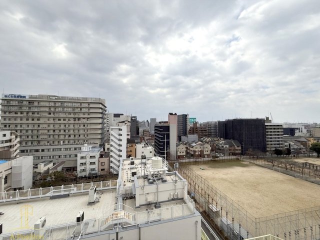 眺望　スプランディッド難波SOUTH